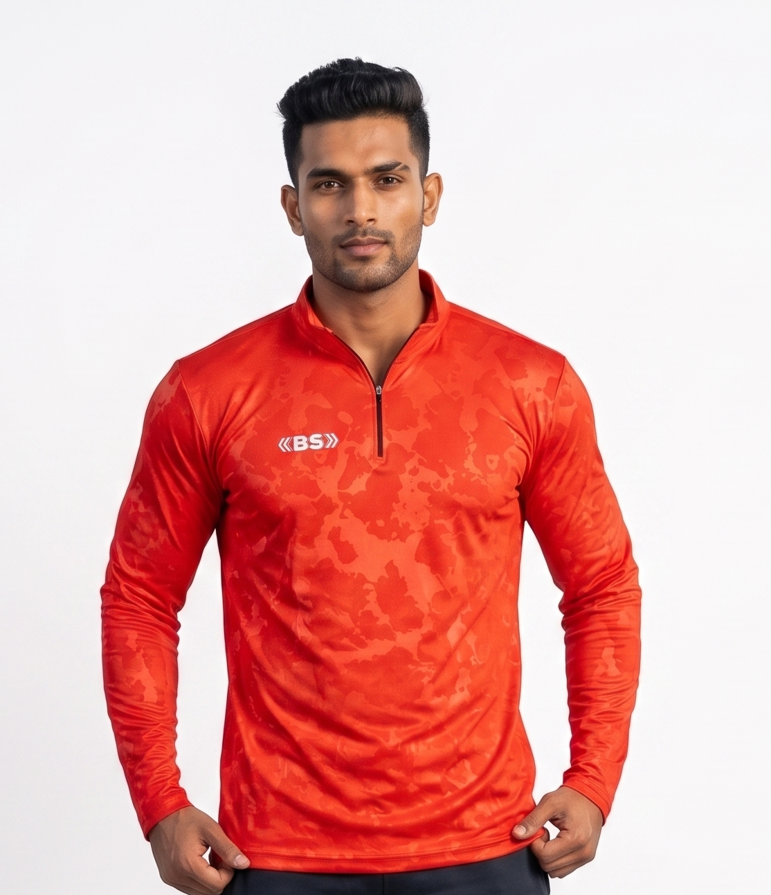 BS Sports PowerZip Full Sleeve T-Shirt