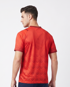BS Sports RedStrike V-Neck T-Shirt