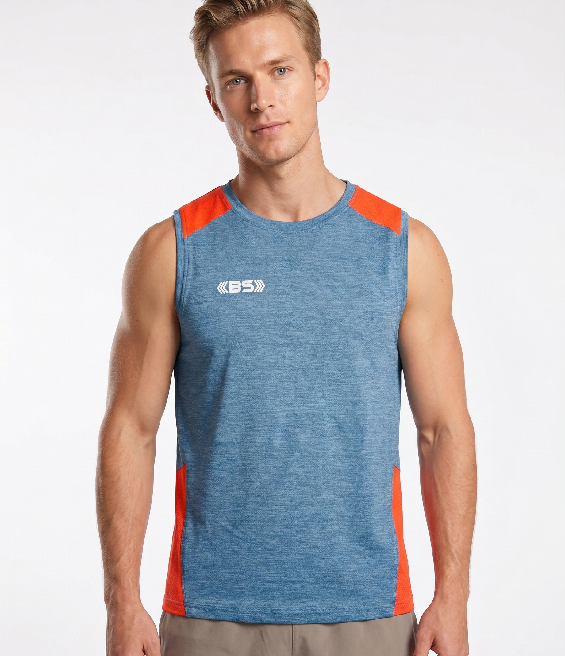 BS Sports CoreFit Sleeveless T-Shirt