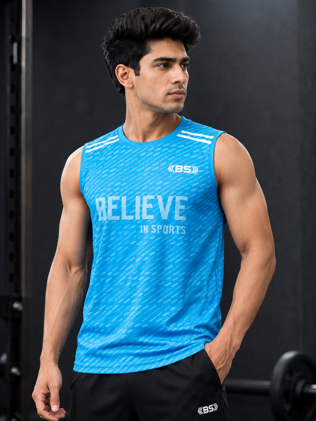 BS Elite-X Sleeveless Training T-shirt