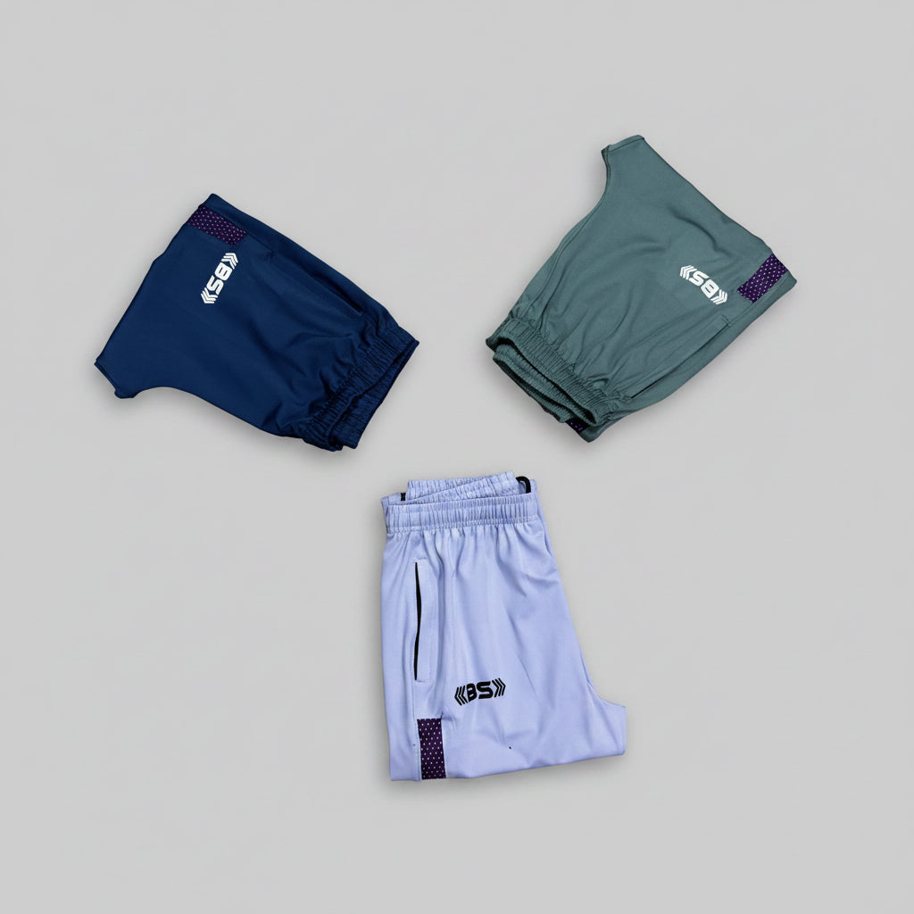 BS Sports Premium Trackpant Combo (Pack of 3)