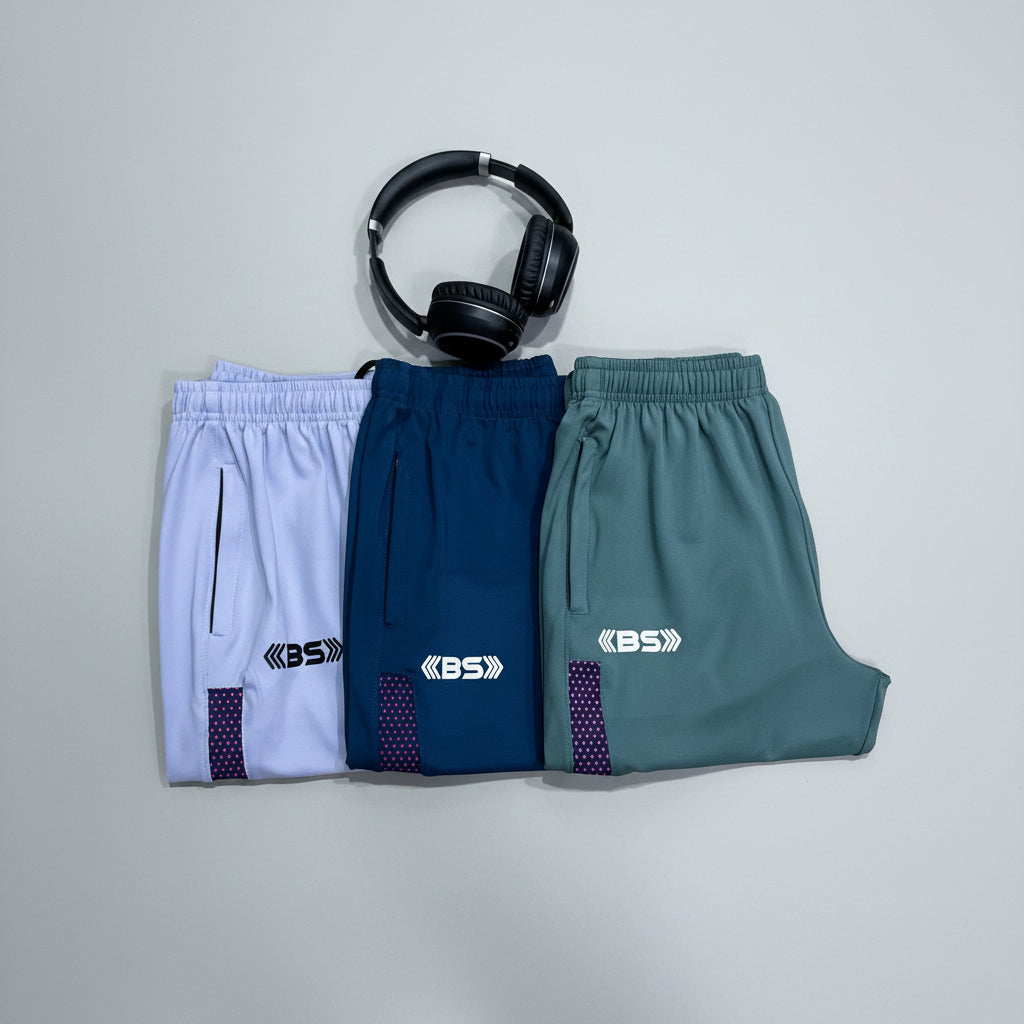 BS Sports Premium Trackpant Combo (Pack of 3)