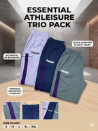 BS Sports Premium Trackpant Combo (Pack of 3)
