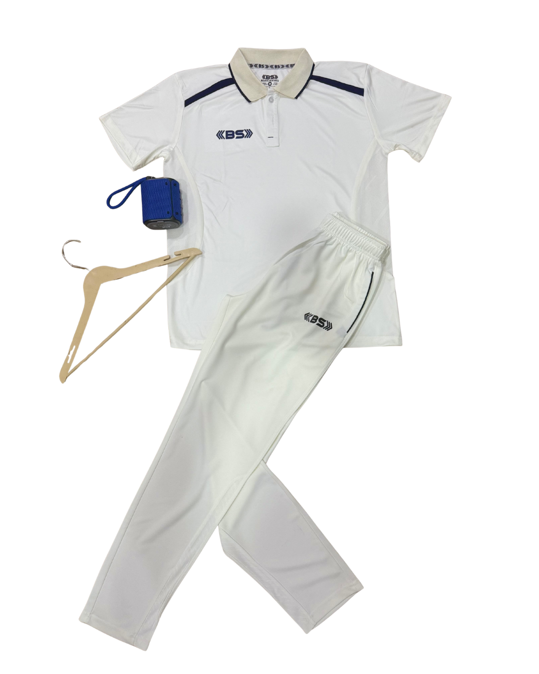 BS Sports Elite Cricket Whites Kit