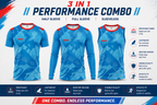 BS Sports 3-in-1 Performance Combo – Half Sleeve, Full Sleeve & Sleeveless
