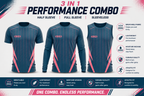 BS Sports 3-in-1 Performance Combo – Half Sleeve, Full Sleeve & Sleeveless