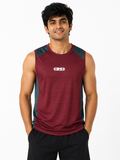 BS Sports Men's Sleeveless Training Tank