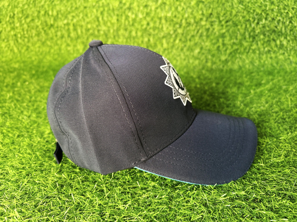 BS Sports StealthBlue Cap | Premium Adjustable Cricket Cap (Tripura)