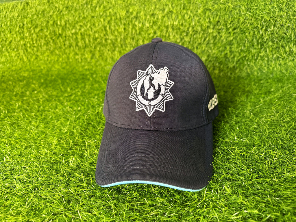 BS Sports StealthBlue Cap | Premium Adjustable Cricket Cap (Tripura)