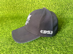 BS Sports StealthBlue Cap | Premium Adjustable Cricket Cap (Tripura)