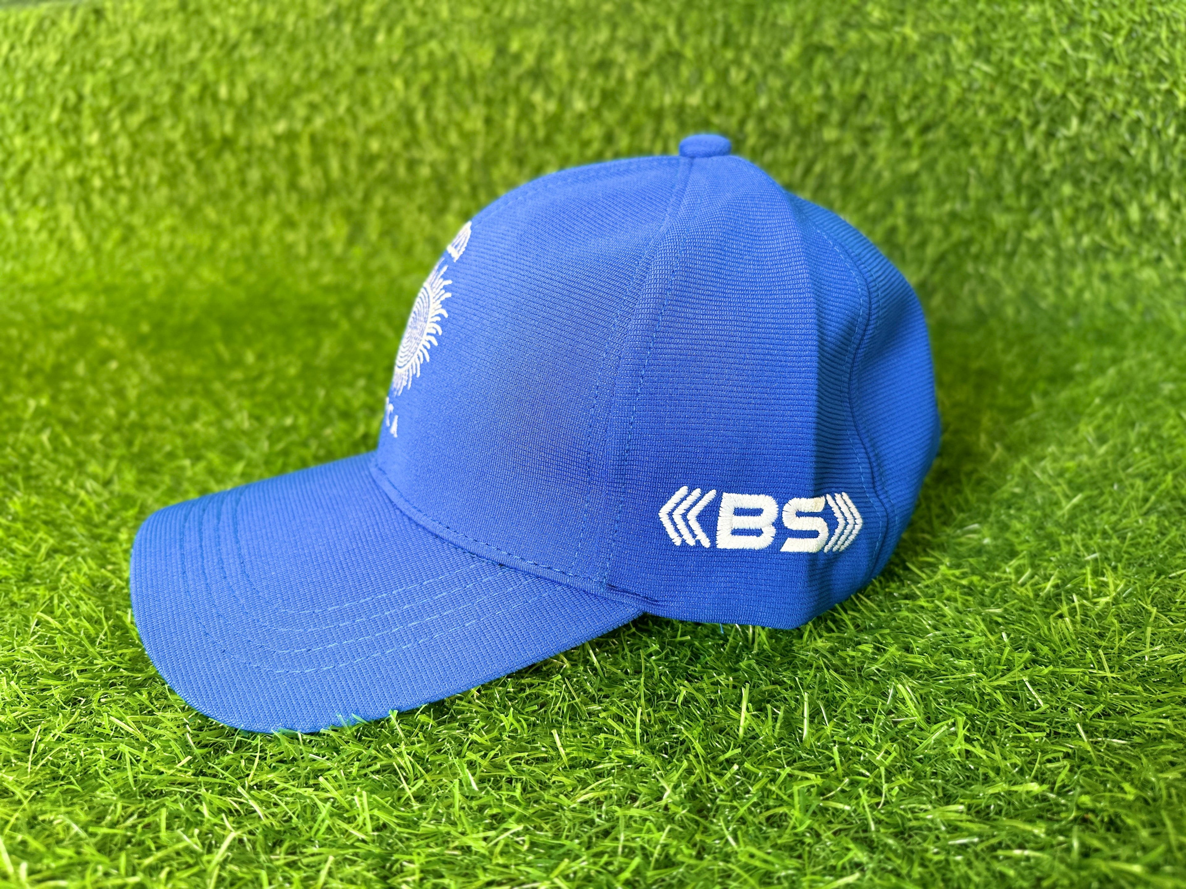 BS Sports SkyCore Cricket Cap | Premium Adjustable Sports Cap (Madhya Pradesh)