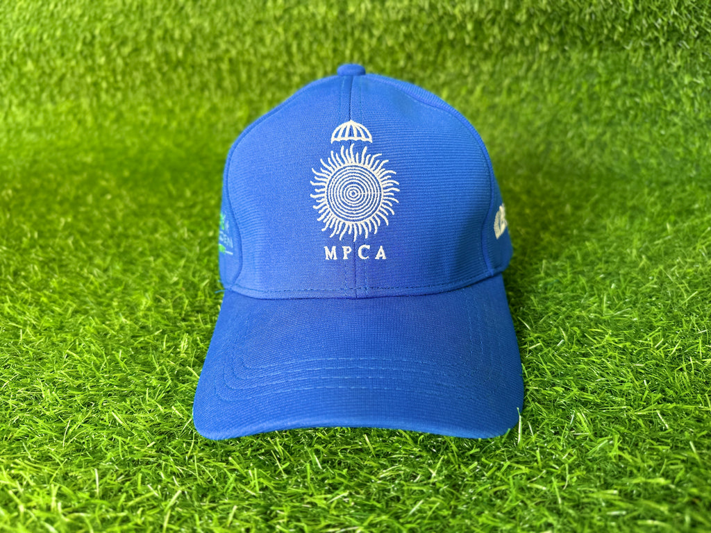 BS Sports SkyCore Cricket Cap | Premium Adjustable Sports Cap (Madhya Pradesh)