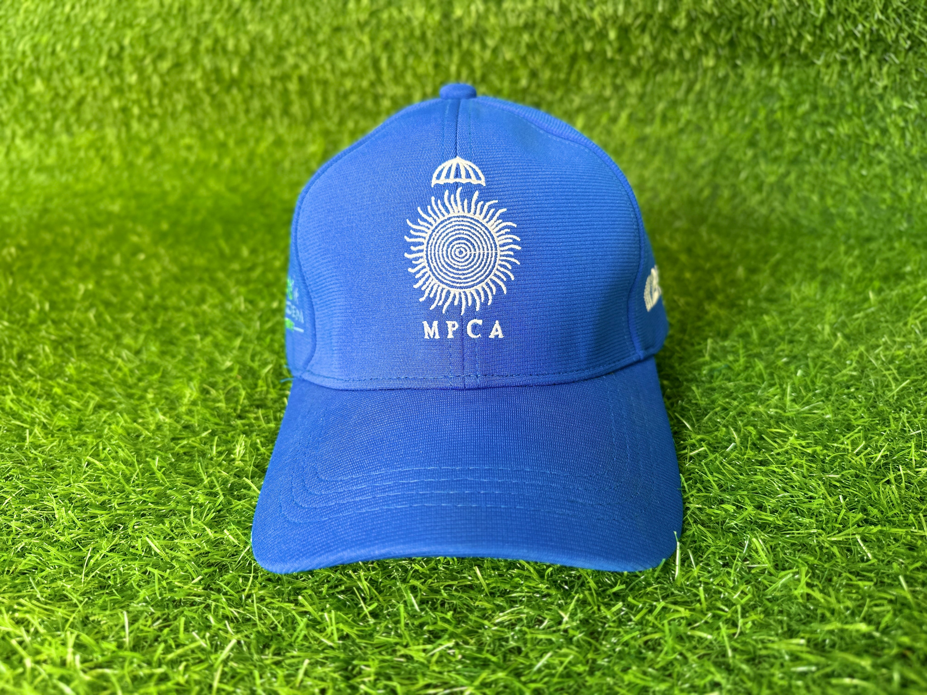 BS Sports SkyCore Cricket Cap | Premium Adjustable Sports Cap (Madhya Pradesh)