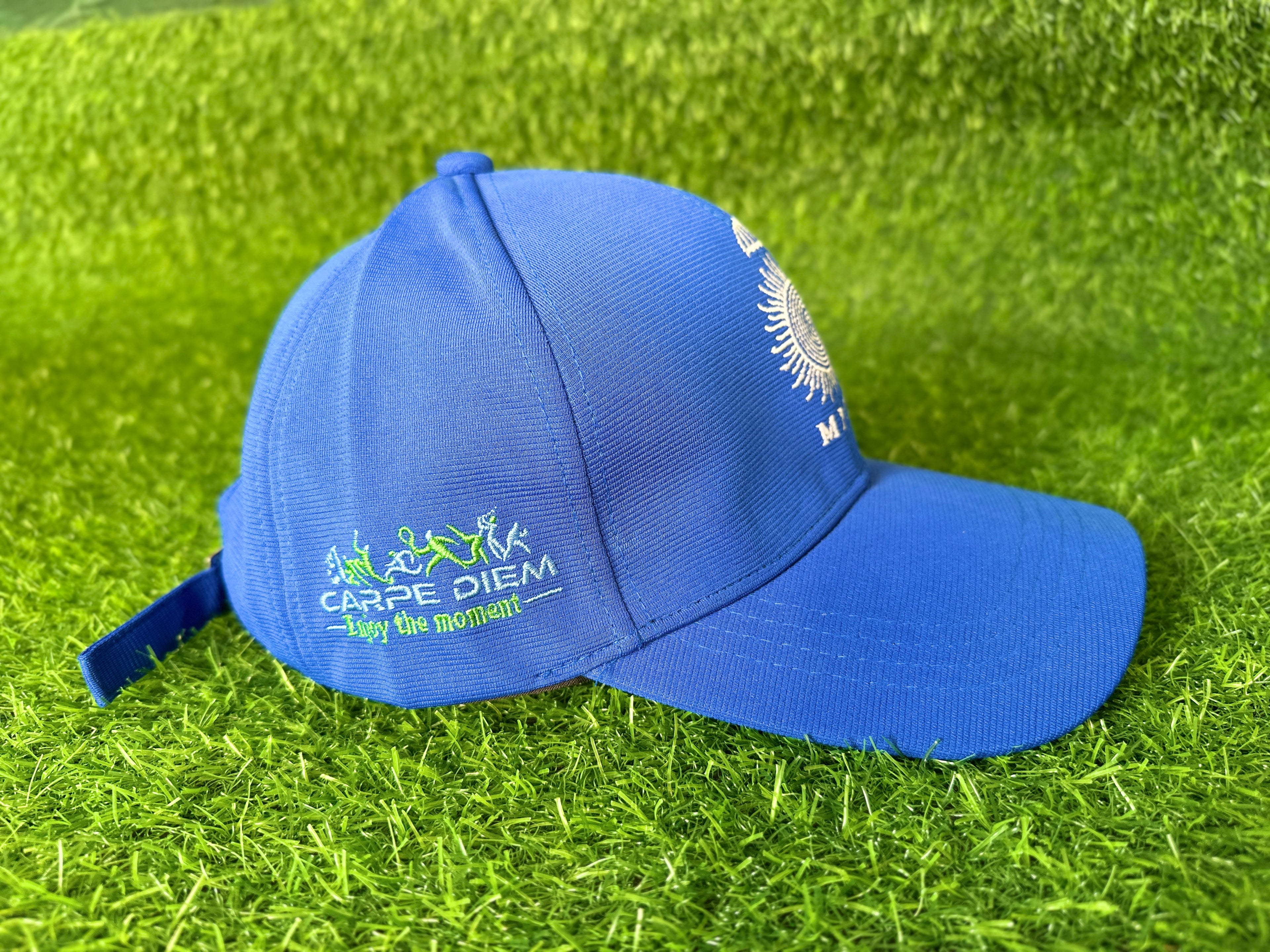 BS Sports SkyCore Cricket Cap | Premium Adjustable Sports Cap (Madhya Pradesh)