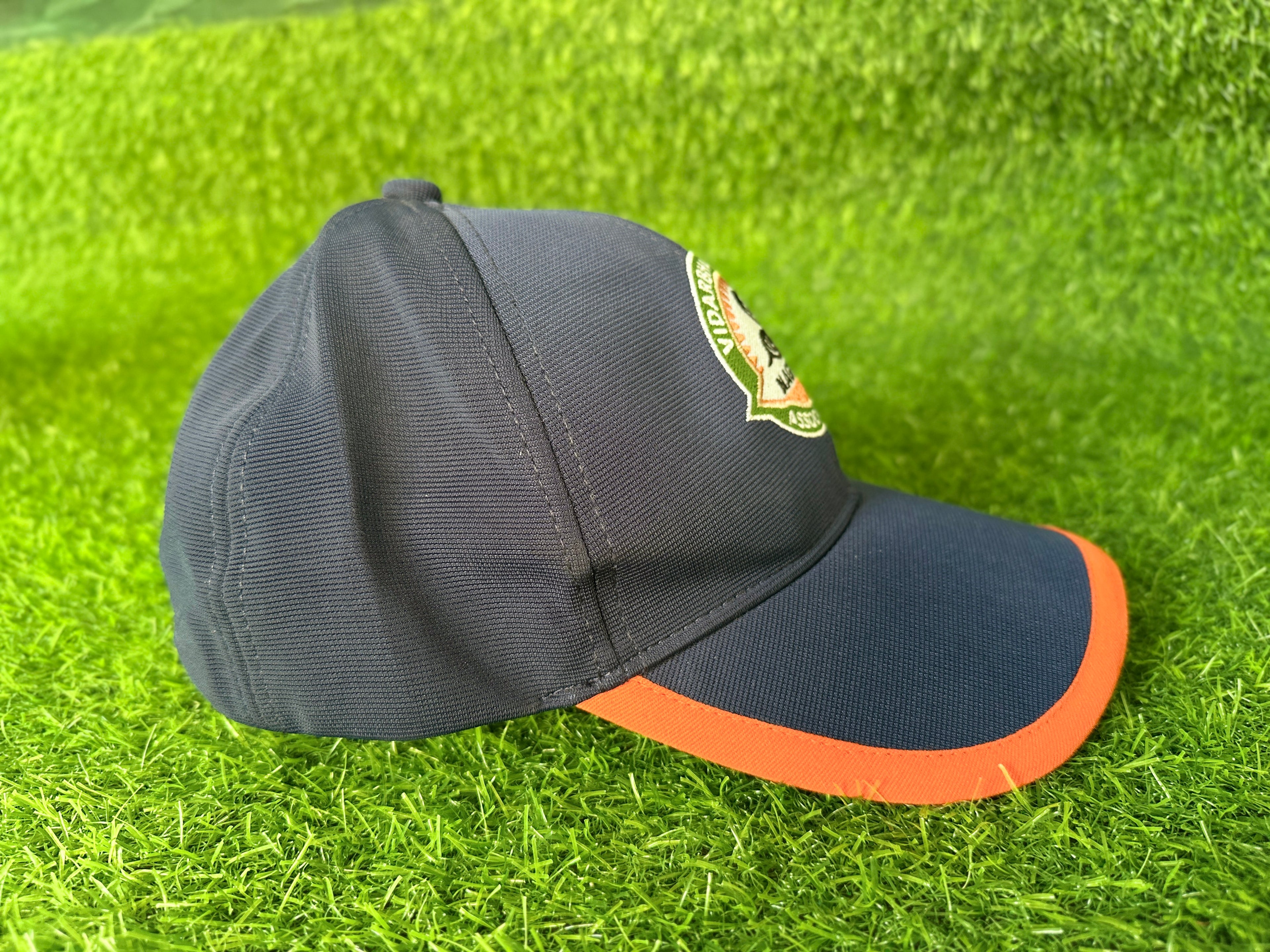 BS Sports FireEdge Cricket Cap | Premium Adjustable Sports Cap (Nagpur)