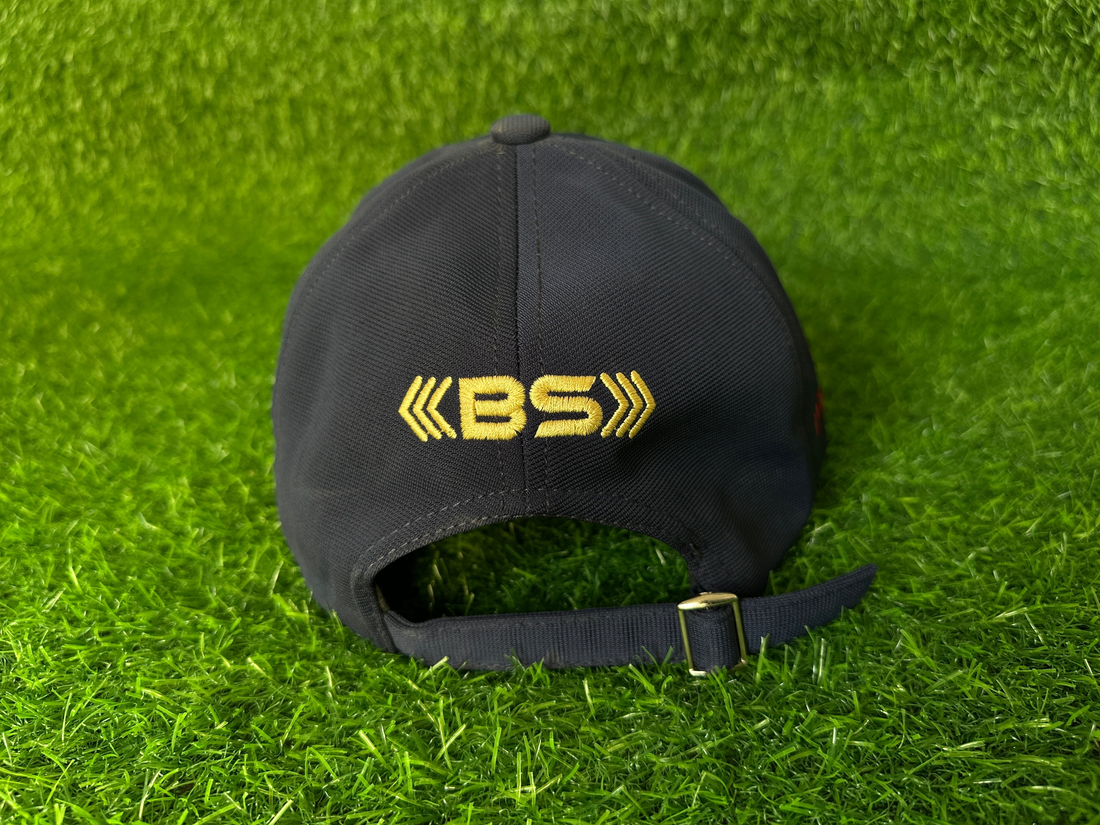 BS Sports RoyalEdge Cricket Cap | Premium Adjustable Match Cap (Uttrakhand)
