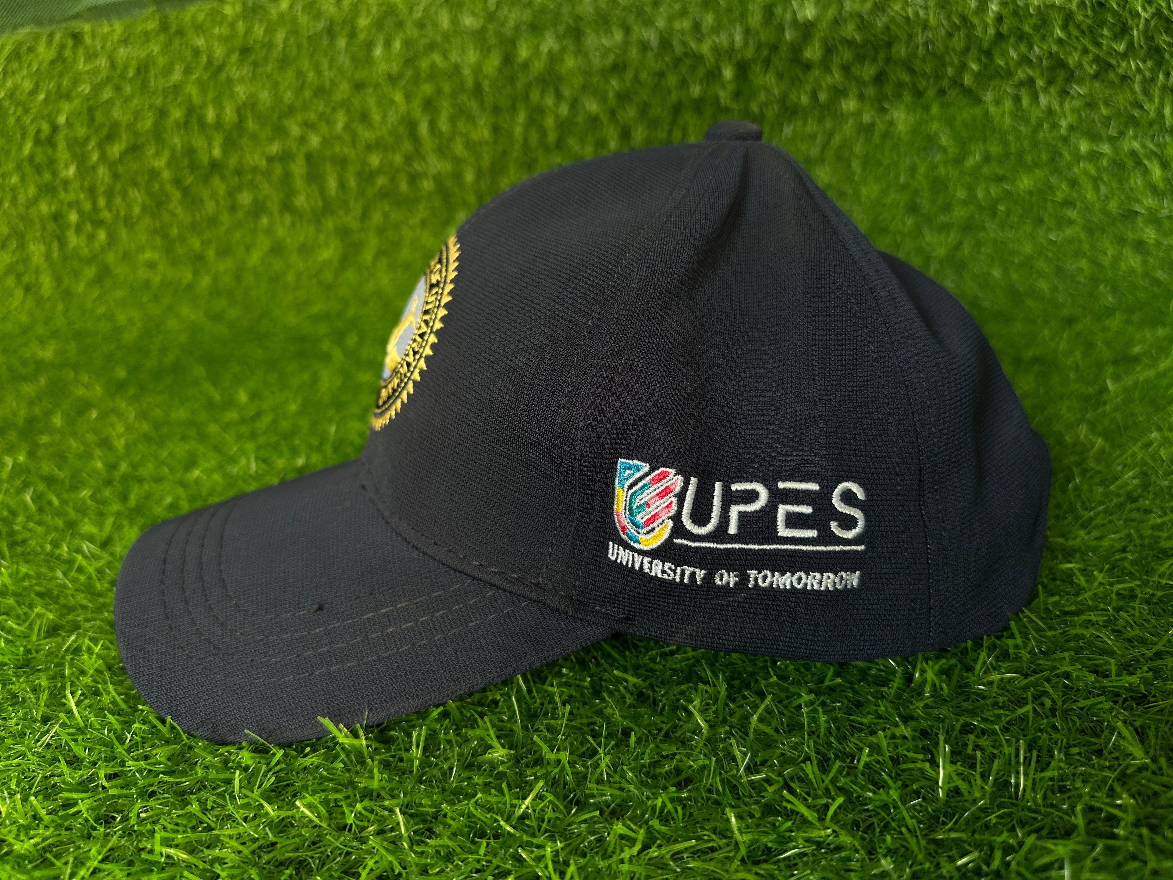 BS Sports RoyalEdge Cricket Cap | Premium Adjustable Match Cap (Uttrakhand)