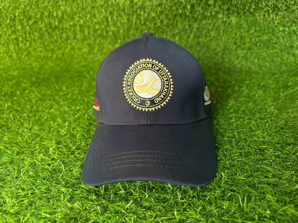 BS Sports RoyalEdge Cricket Cap | Premium Adjustable Match Cap (Uttrakhand)