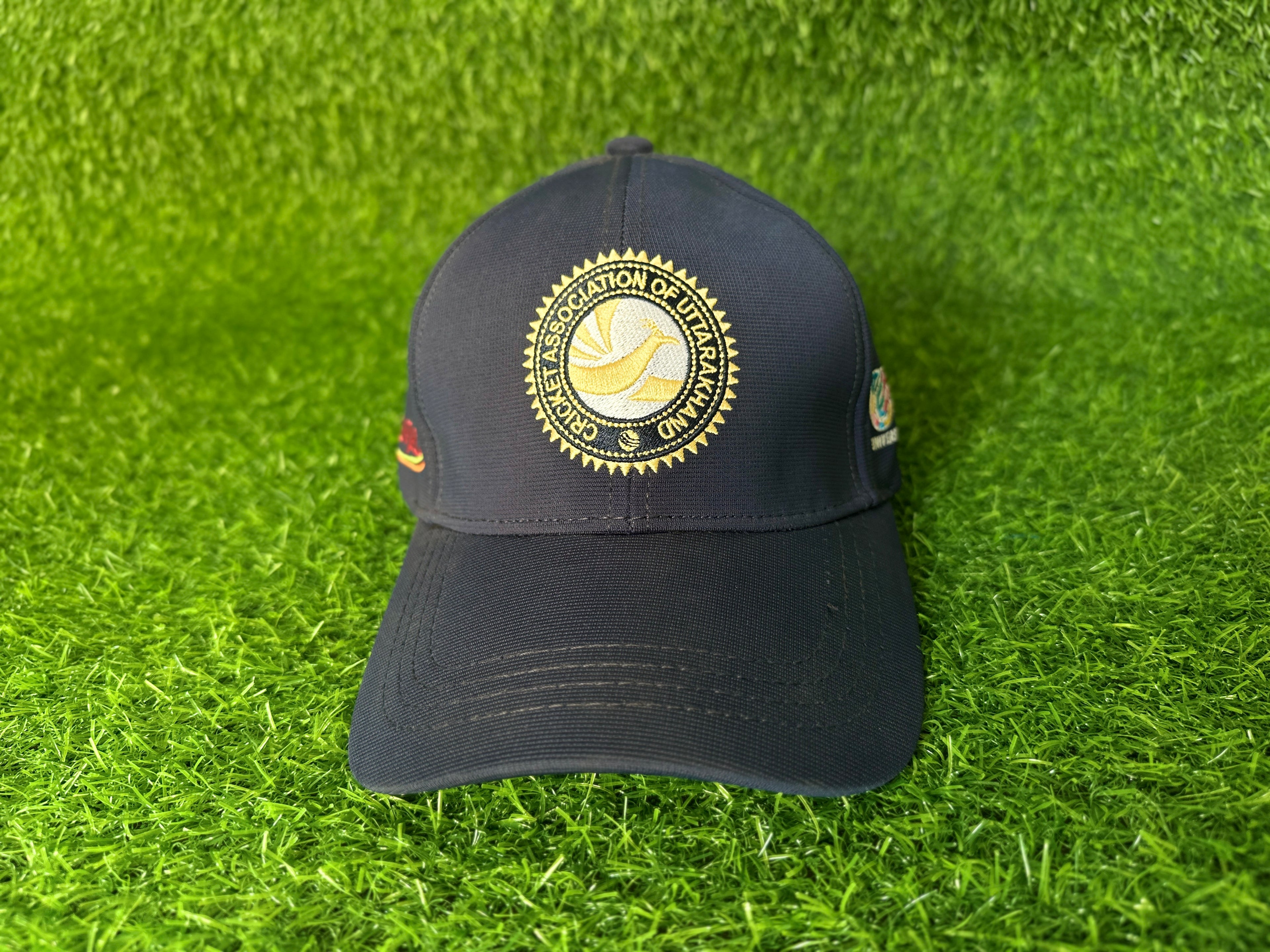 BS Sports RoyalEdge Cricket Cap | Premium Adjustable Match Cap (Uttrakhand)