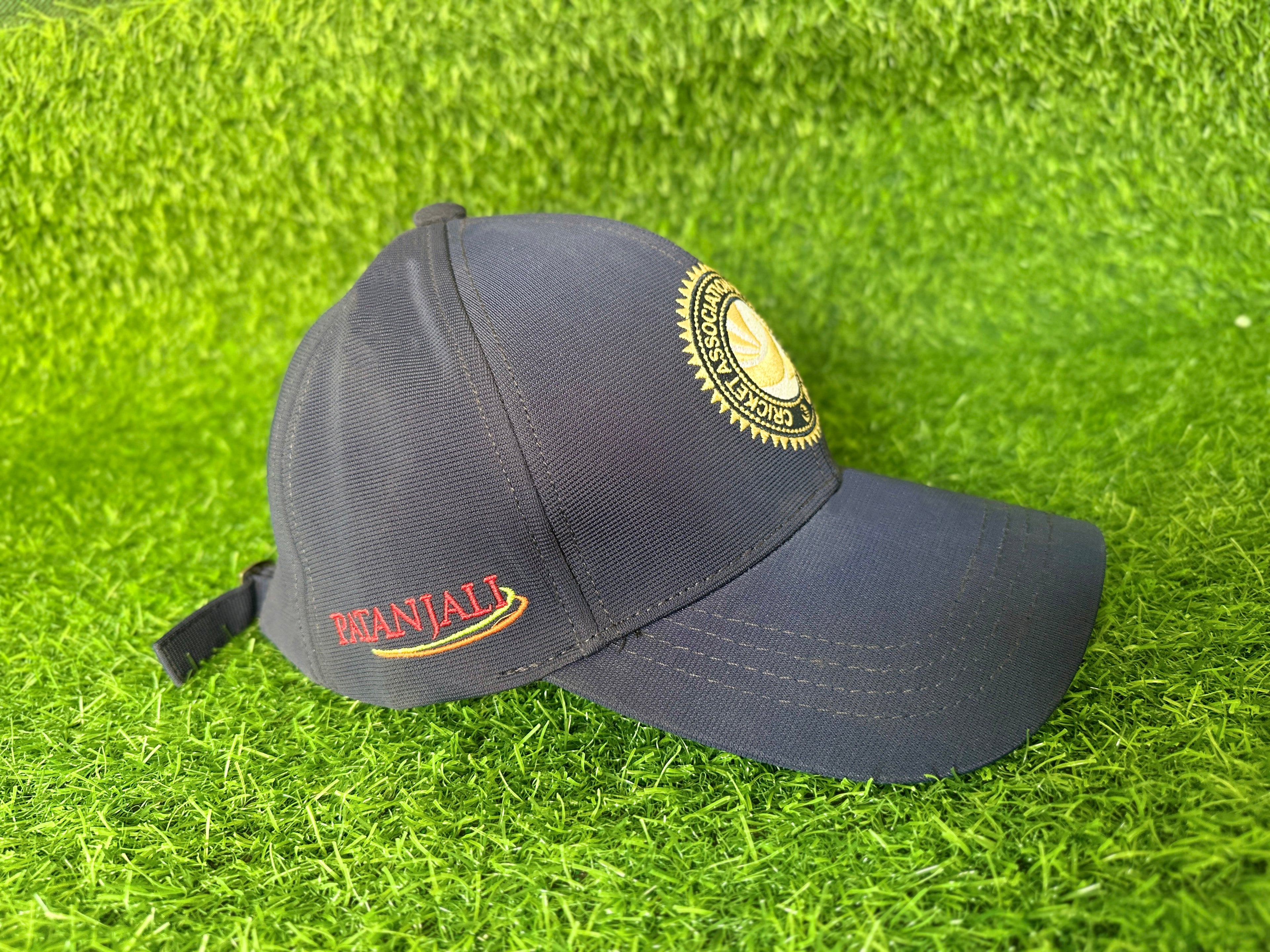 BS Sports RoyalEdge Cricket Cap | Premium Adjustable Match Cap (Uttrakhand)