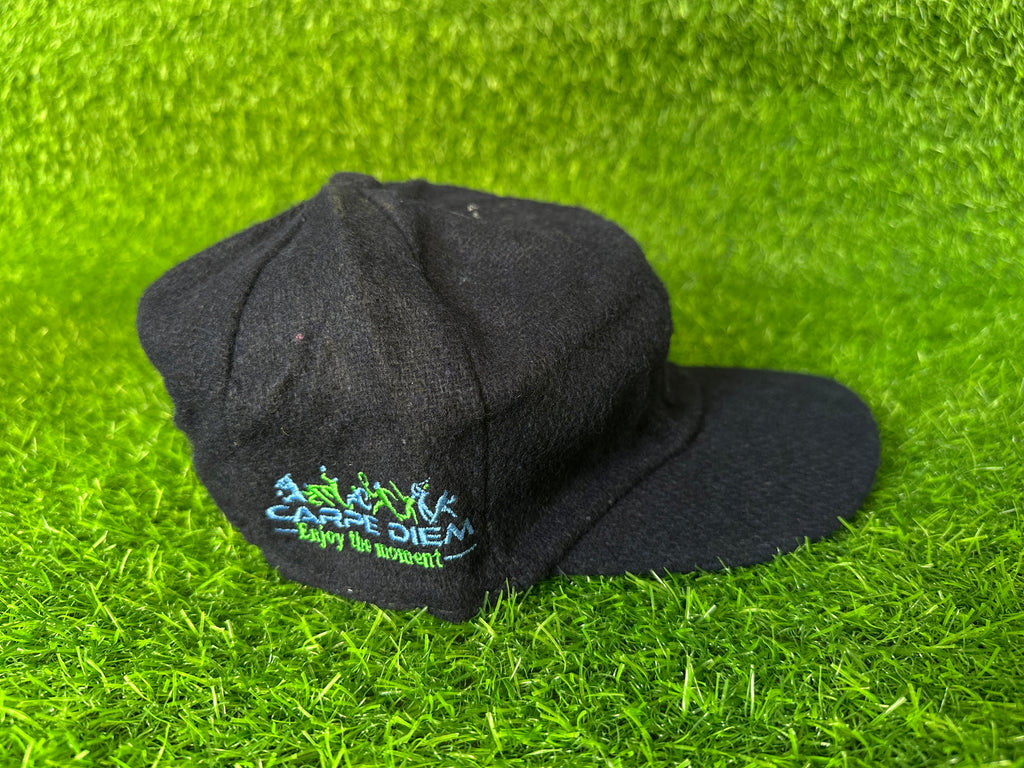 BS Sports Heritage Flat Cap | Classic Premium Cricket Lifestyle Cap (Madhya Pradesh)