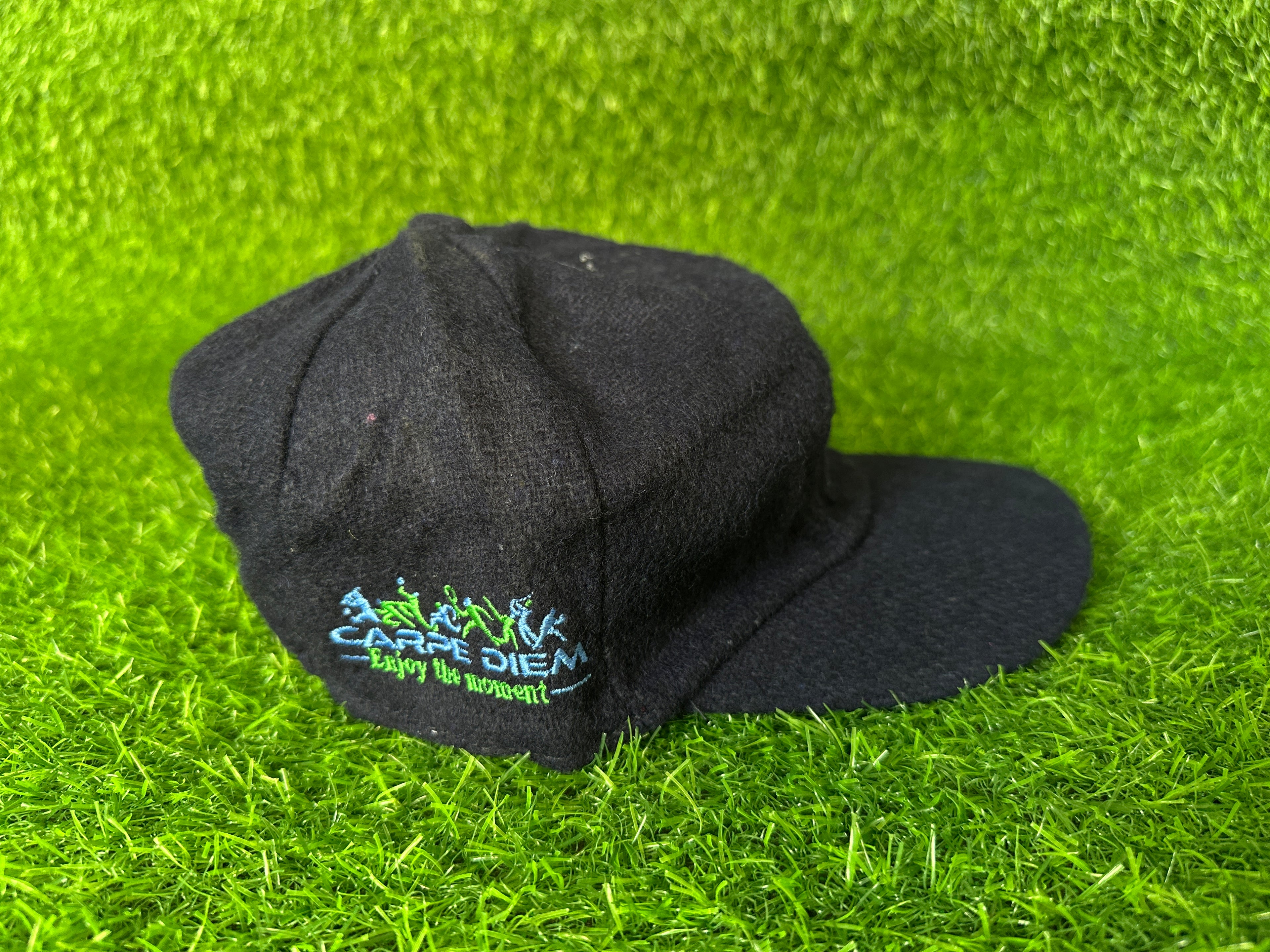 BS Sports Heritage Flat Cap | Classic Premium Cricket Lifestyle Cap (Madhya Pradesh)
