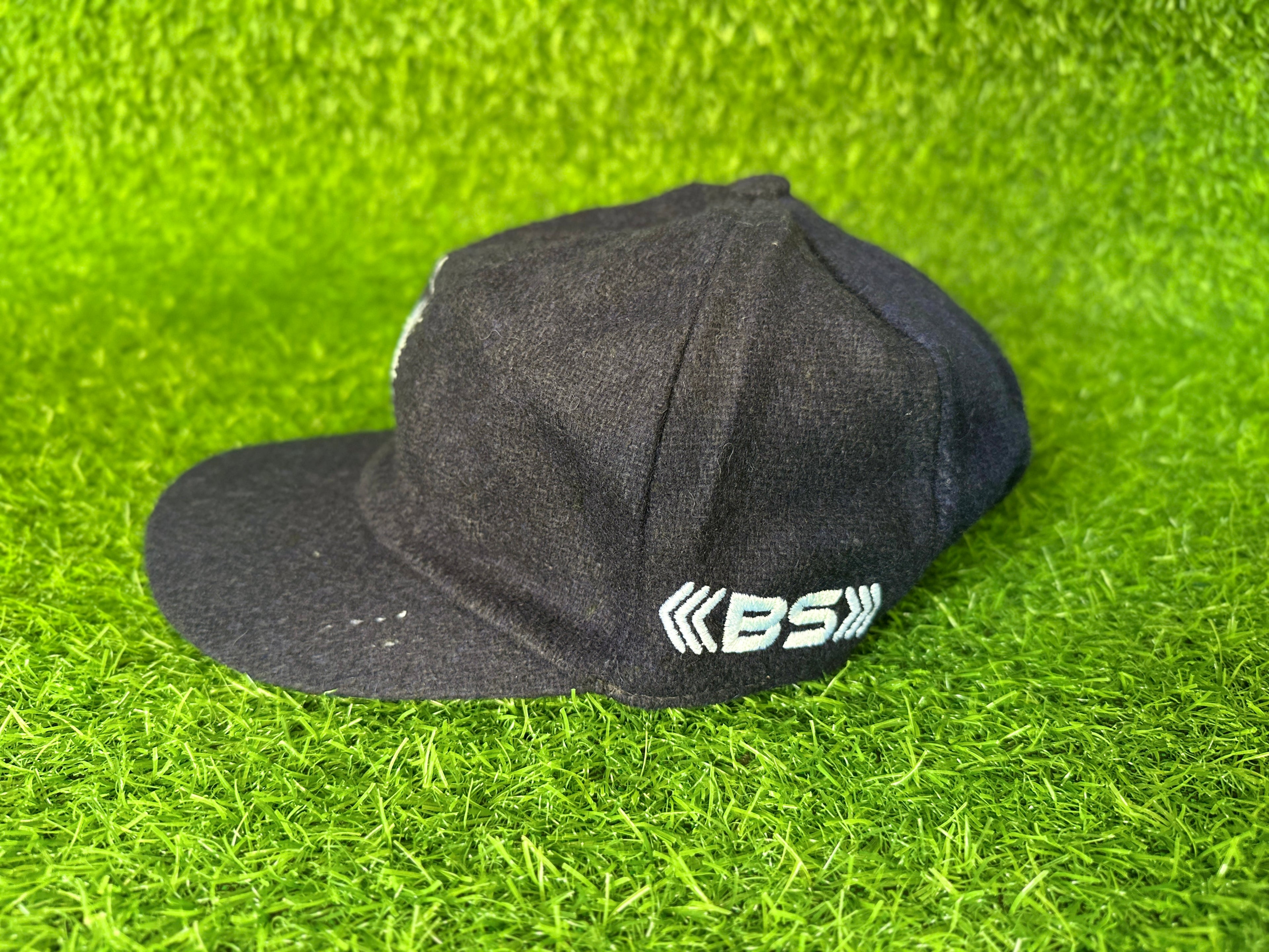BS Sports Heritage Flat Cap | Classic Premium Cricket Lifestyle Cap (Madhya Pradesh)