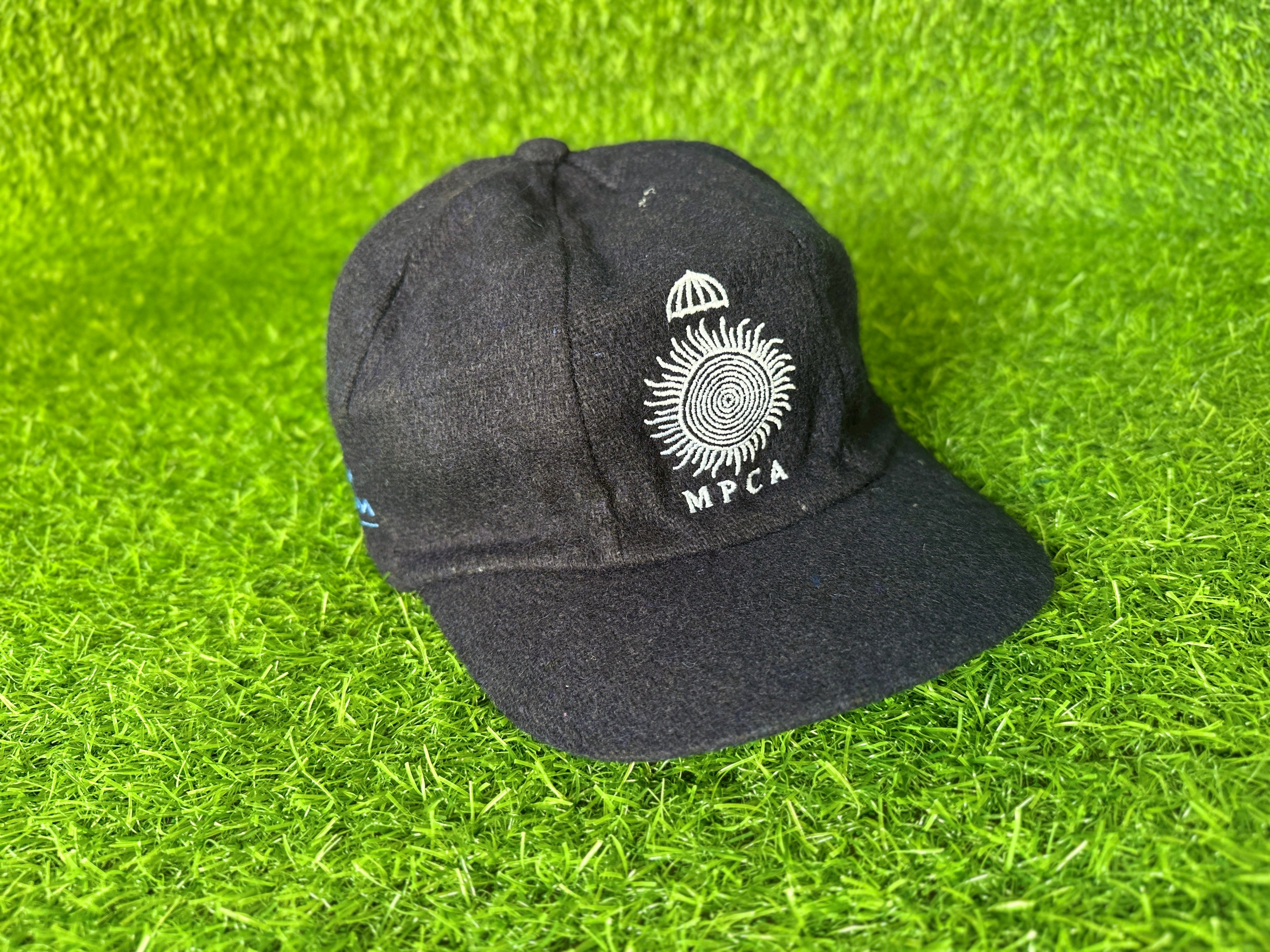 BS Sports Heritage Flat Cap | Classic Premium Cricket Lifestyle Cap (Madhya Pradesh)