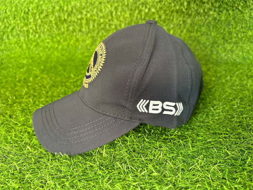BS Sports ShadowGold Cricket Cap | Premium Adjustable Sports Cap (Jharkhand)