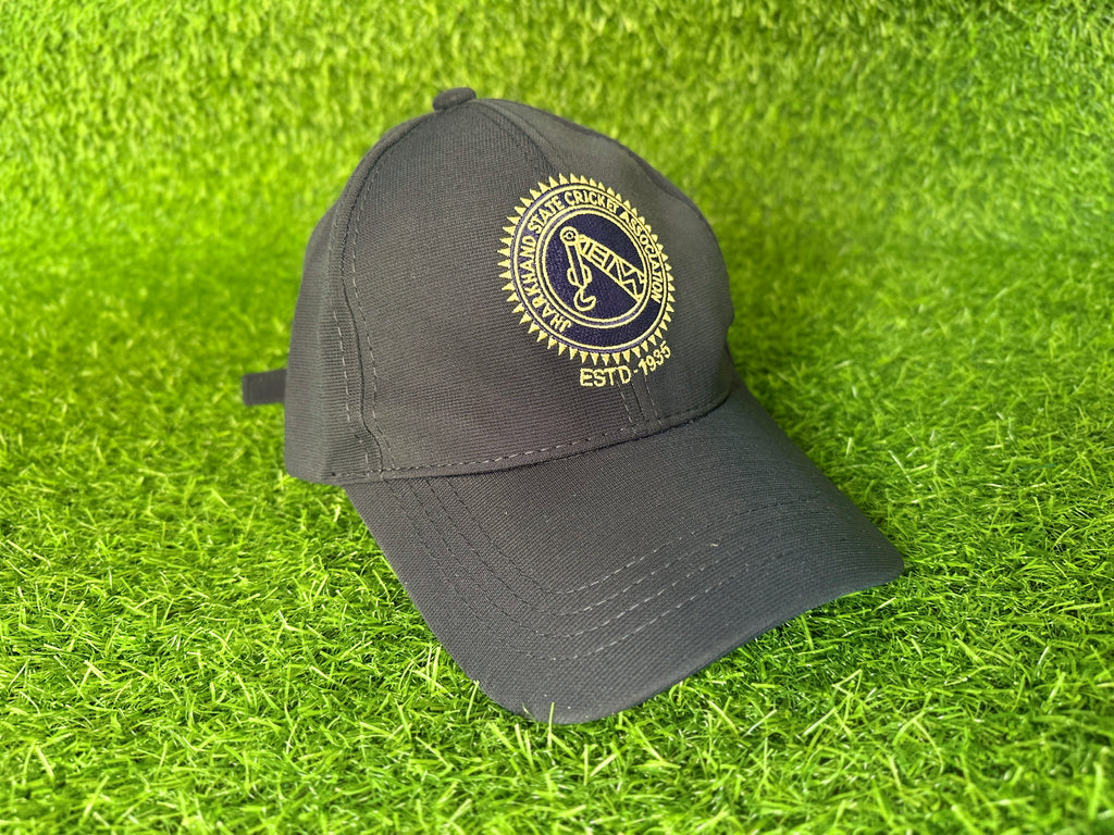 BS Sports ShadowGold Cricket Cap | Premium Adjustable Sports Cap (Jharkhand)