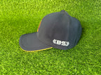 BS Sports GoldEdge Cricket Cap | Premium Adjustable Sports Cap (Manipur)