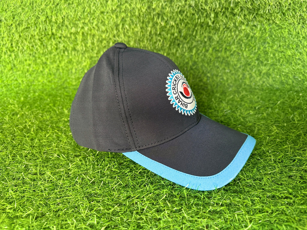 BS Sports SkyEdge Cricket Cap | Premium Adjustable Sports Cap (Bihar)