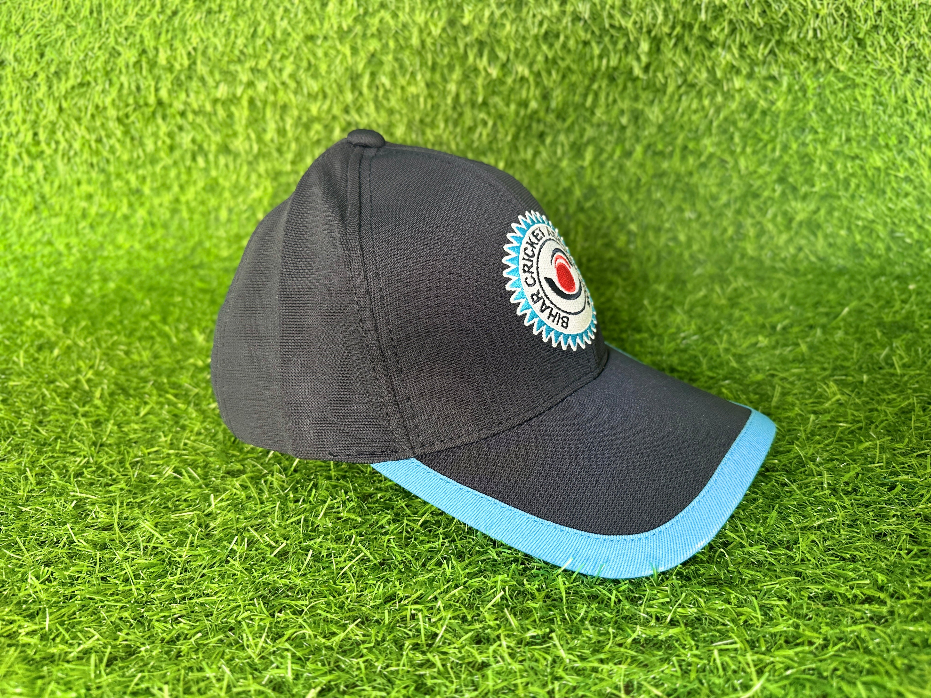 BS Sports SkyEdge Cricket Cap | Premium Adjustable Sports Cap (Bihar)