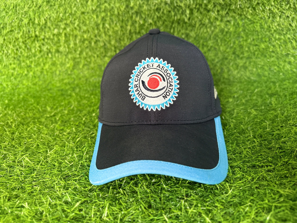BS Sports SkyEdge Cricket Cap | Premium Adjustable Sports Cap (Bihar)