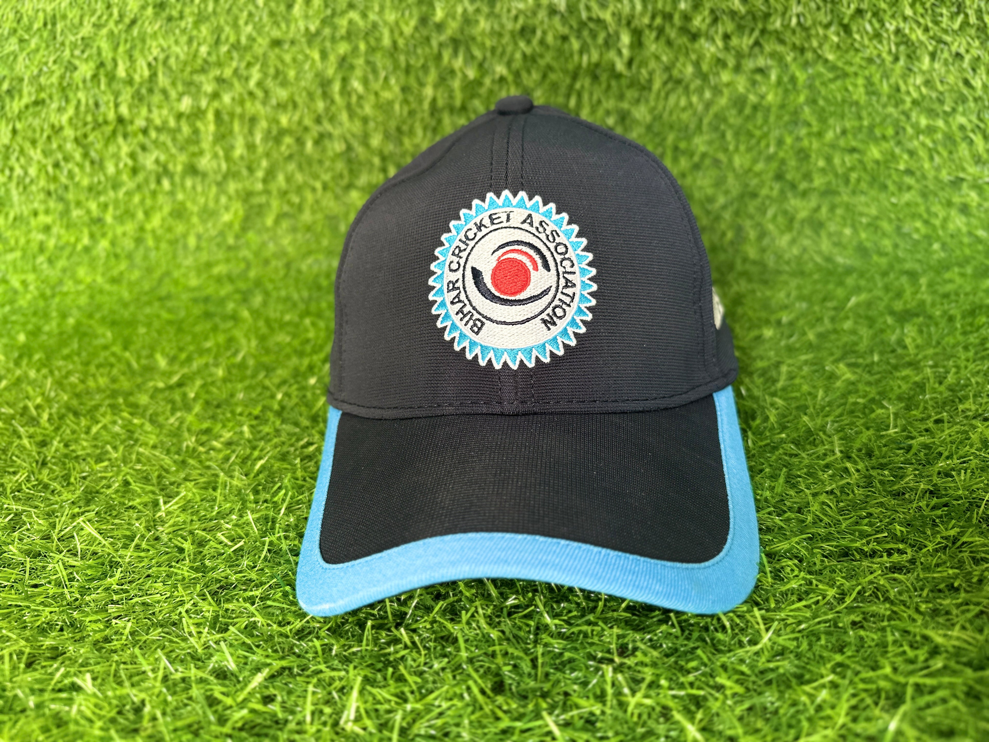 BS Sports SkyEdge Cricket Cap | Premium Adjustable Sports Cap (Bihar)