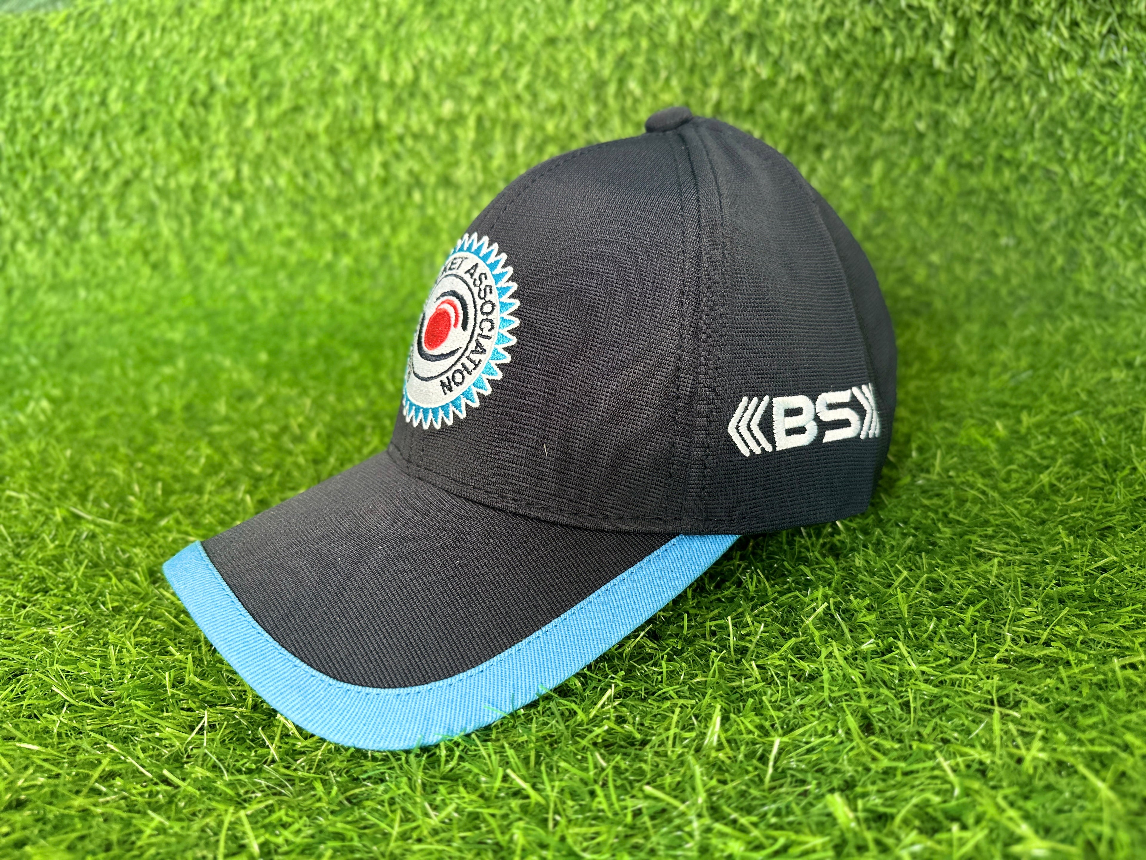 BS Sports SkyEdge Cricket Cap | Premium Adjustable Sports Cap (Bihar)