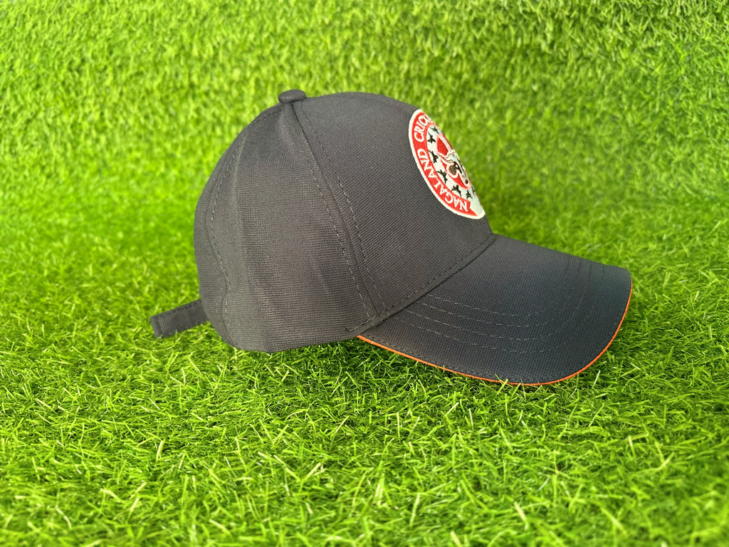 BS Sports ProEdge Cricket Cap | Premium Adjustable Sports Cap (Nagaland)