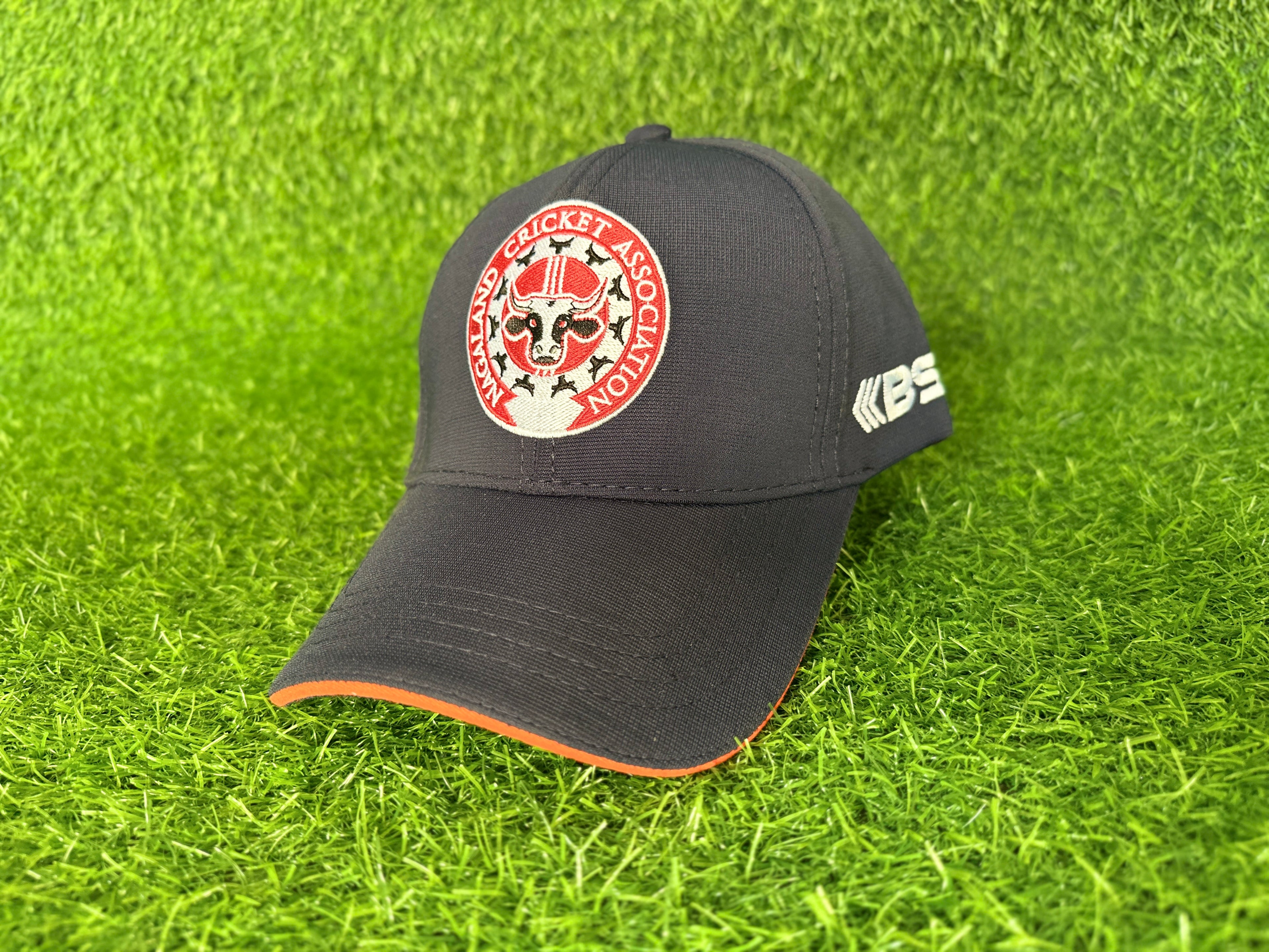 BS Sports ProEdge Cricket Cap | Premium Adjustable Sports Cap (Nagaland)