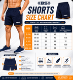 BS Sports Premium Training Shorts